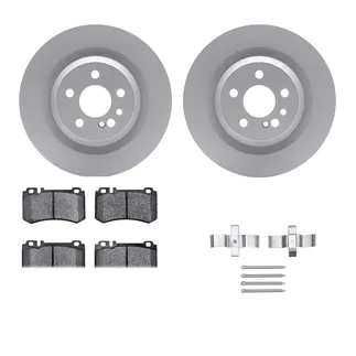 R1 Concepts WDWH1-63044 Brake Rotor- Carbon Coated W/ Ceramic Pads & Hdw